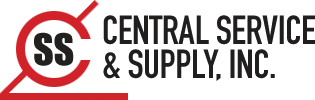 Central Service and Supply logo